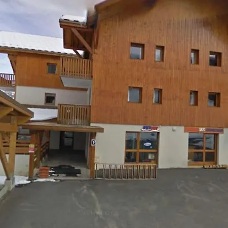 Le Pied Des Pistes Apartment Puy-Saint-Vincent Exterior photo