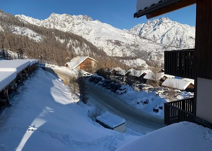 le pied des pistes