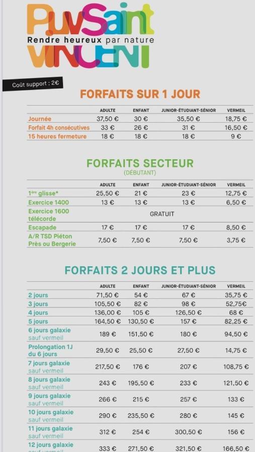 Le Pied Des Pistes * Puy-Saint-Vincent